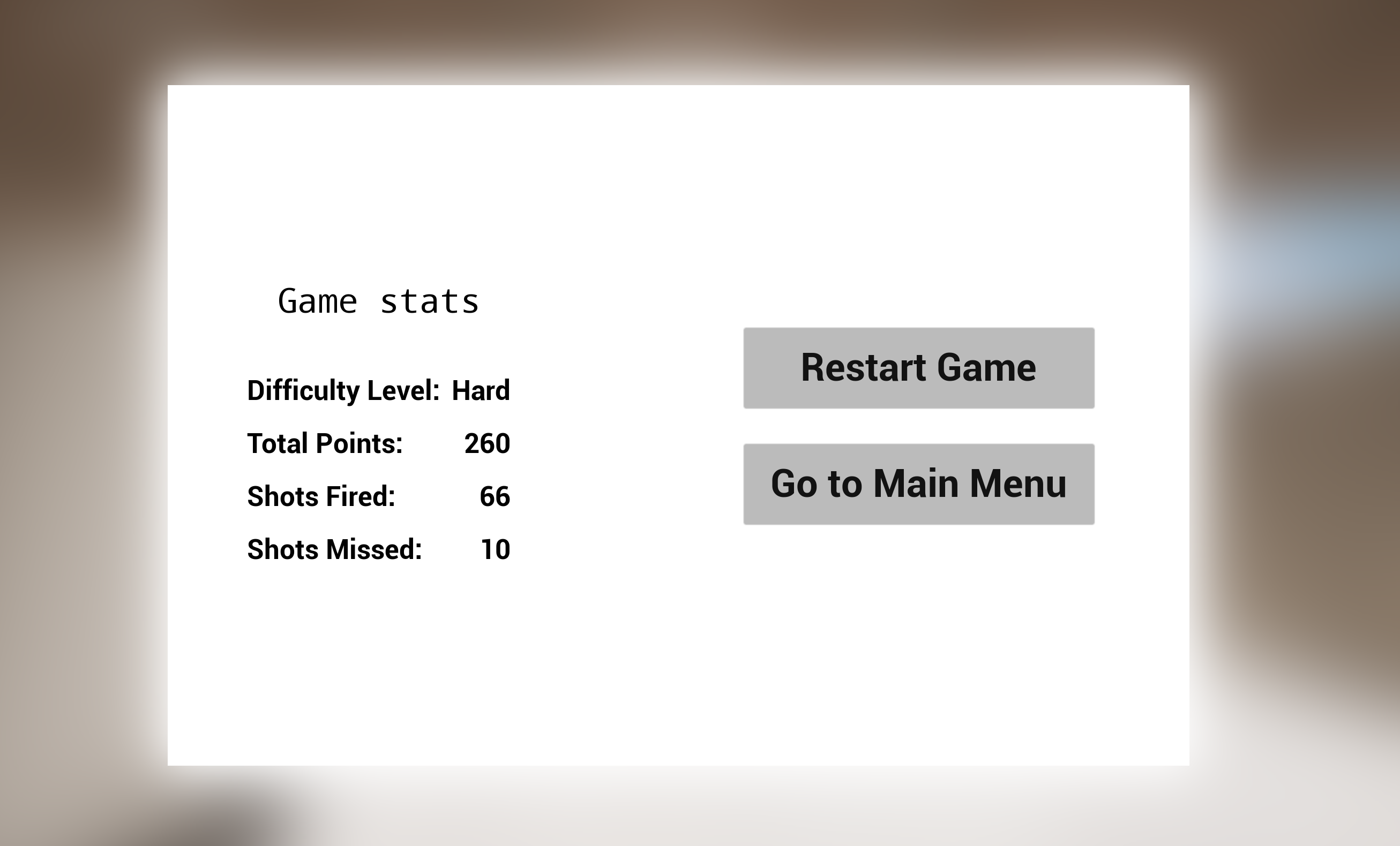 Game Over